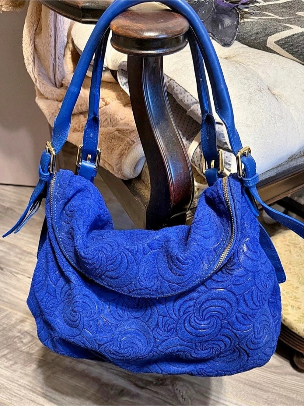 Italian Hobo Shoulder Bag